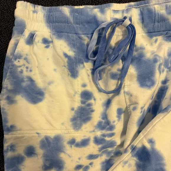 Ankle Tie Dye joggers - Picture 6 of 8